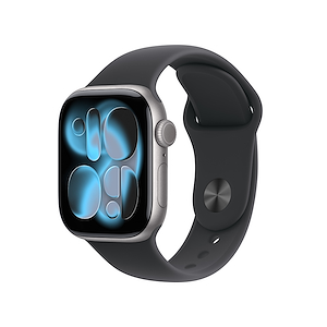 Apple Watch Series 11 42mm S/M GPS Alluminio Grigio Sport Band Nero